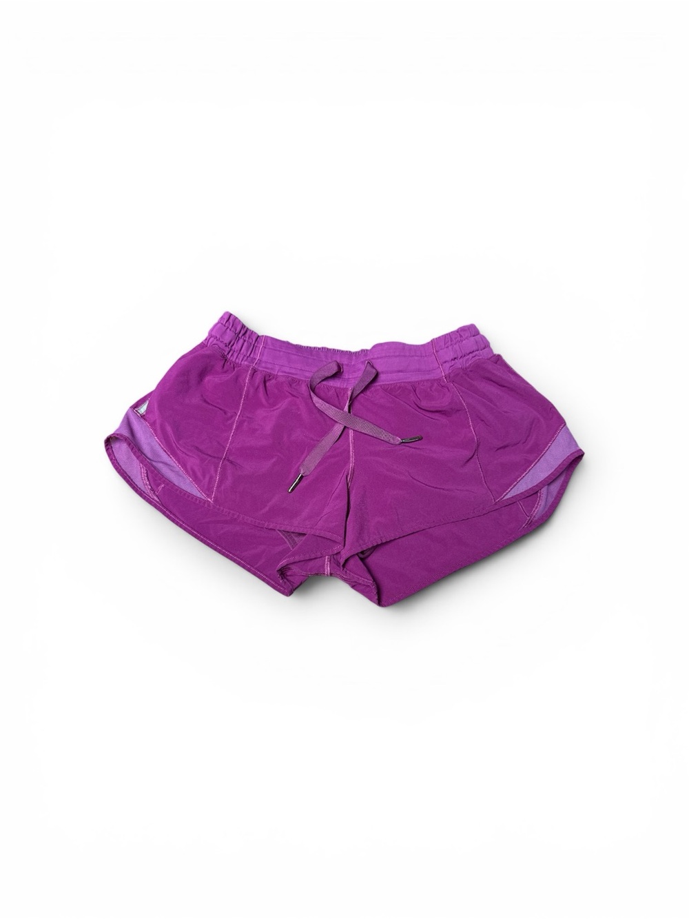 Lululemon Purple Athletic Drawstring Shorts